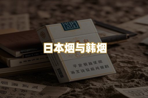 日本烟与韩烟